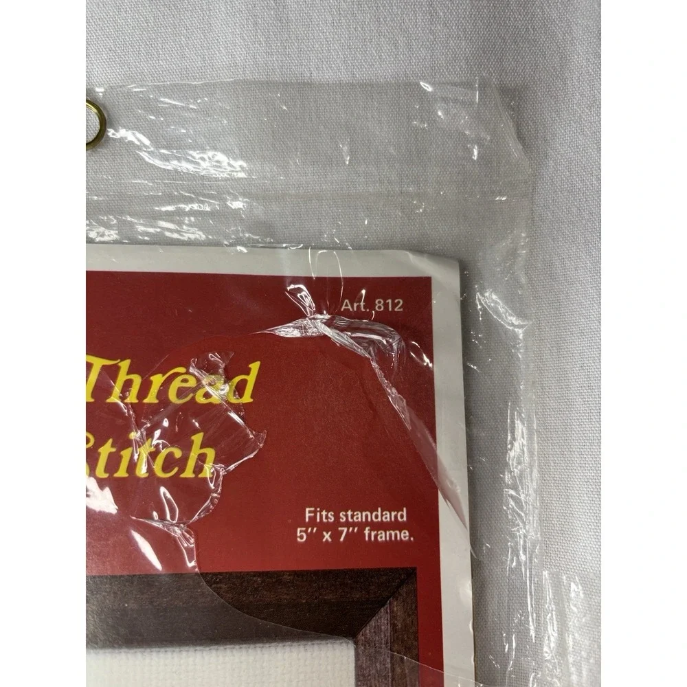 NeedleMagic Counted Thread Cross Stitch Kit Kindness 812 Fit for 5X7 Frame
